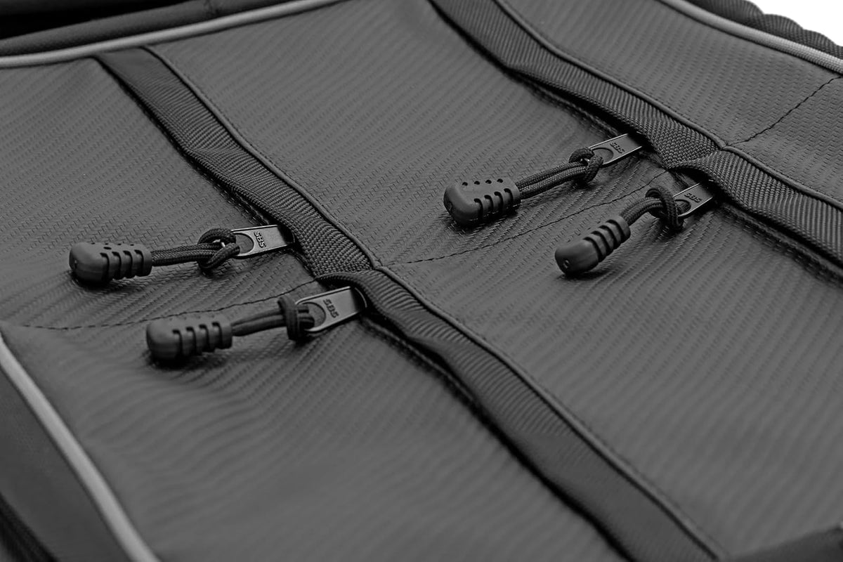 Rough Country - Bolsa de almacenamiento de techo para Polaris RZR & Can-Am Defender Max, nailon resistente al agua, bolsa de carga UTV