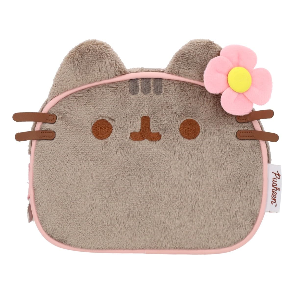Pusheen Lapicera Keepack Casual, Estuche Escolar de Tela Resistente para Niñas