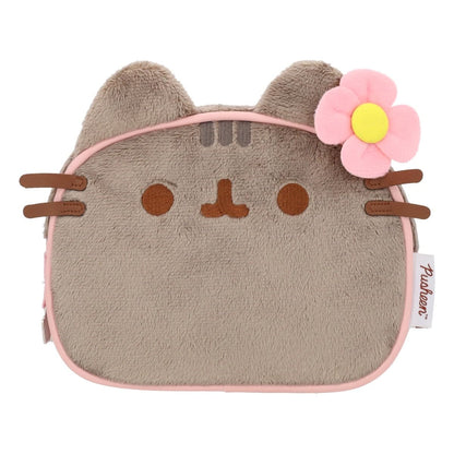 Pusheen Lapicera Keepack Casual, Estuche Escolar de Tela Resistente para Niñas