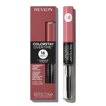Revlon ColorStay Overtime Lipcolor Labial de Larga Duración - blush hour