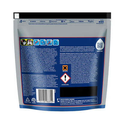 Finish® Quantum Detergente en Tabletas para Lavavajillas, 15 tabletas, Sin necesidad de pre-lavar para una limpieza profunda y duro contra la grasa