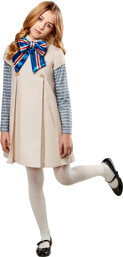 Rubies M3GAN: Vestido de disfraz para niños, talla M