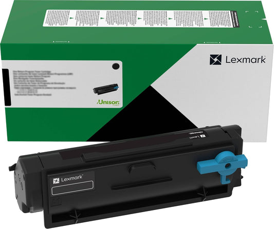 Lexmark - Negro - Original - Cartucho de tóner LRP MS321, MS331, MS421, MS431, MS521, MS621, MX331, MX421, MX431, MX521