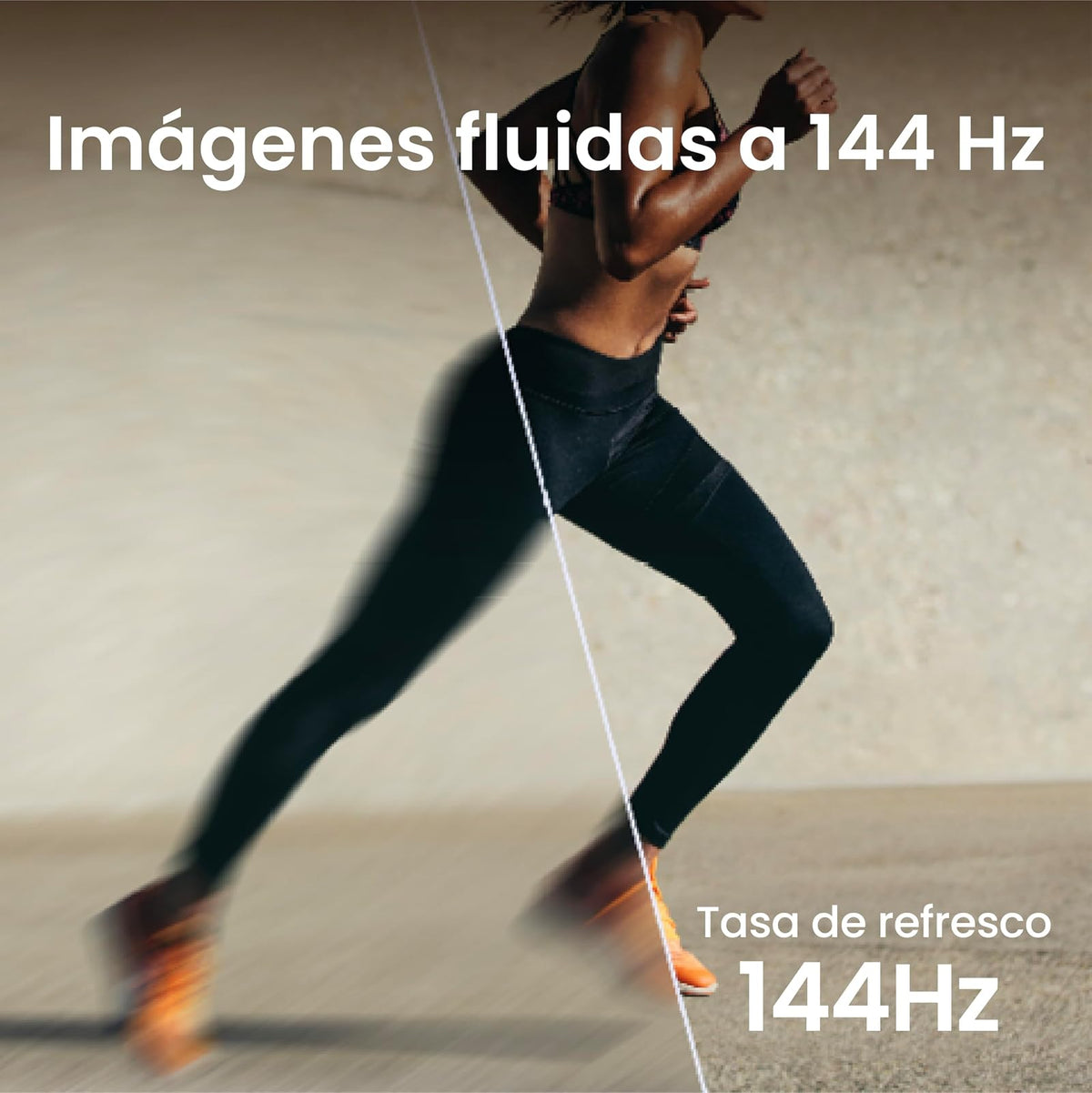 BenQ Monitor GW2490TC 23.8" 1080p FHD 144Hz IPS Eye-Care Multiuso, USB-C, Optimizador Visual, Flicker-Free, Low Blue Light, Bisel Ultrafino, Certificación TÜV, Diseño Ergonómico, Eye-CareU