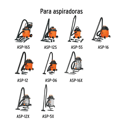Truper FILF-ASPI-12-16, Filtro cartucho polvo fino para ASPI-12