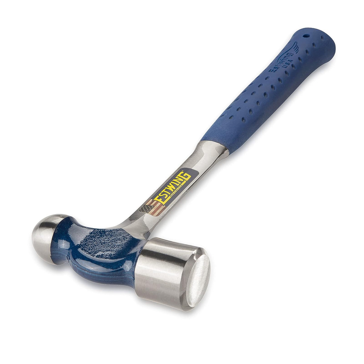 Estwing E3-24BP Martillo de bola, Vinilo nylon Agarre de Reducción de golpes, 24 onzas (680 gr)