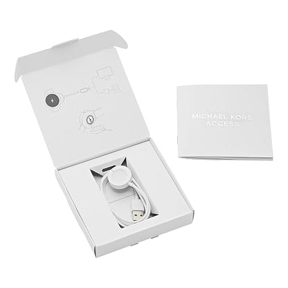 Michael Kors Access - Cargador de Reloj Inteligente (Modelo: MKT0002) Compatible con Gen 4 MKGO, Gen 4 Runway, Gen 4 Sofie, Gen 5 Lexington y Gen 5 Bradshaw