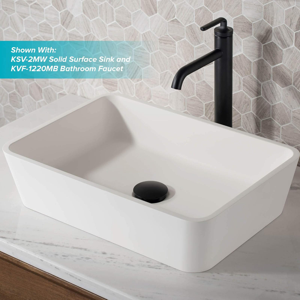 Kraus PU-10BG - Escurridor desplegable, color dorado, Moderno, Negro mate