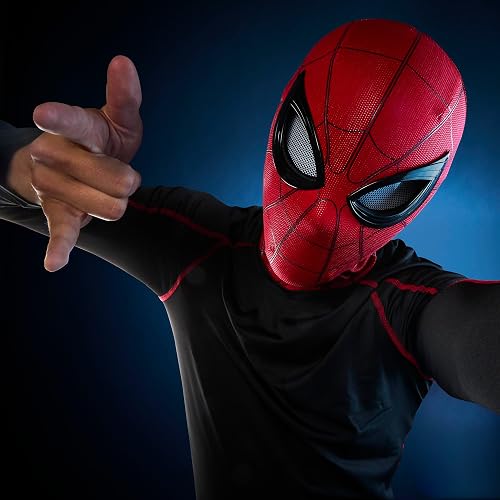 Marvel Legends Series, Spider-Man: Homecoming, Máscara electrónica expresiva, Artículo para Juego de rol