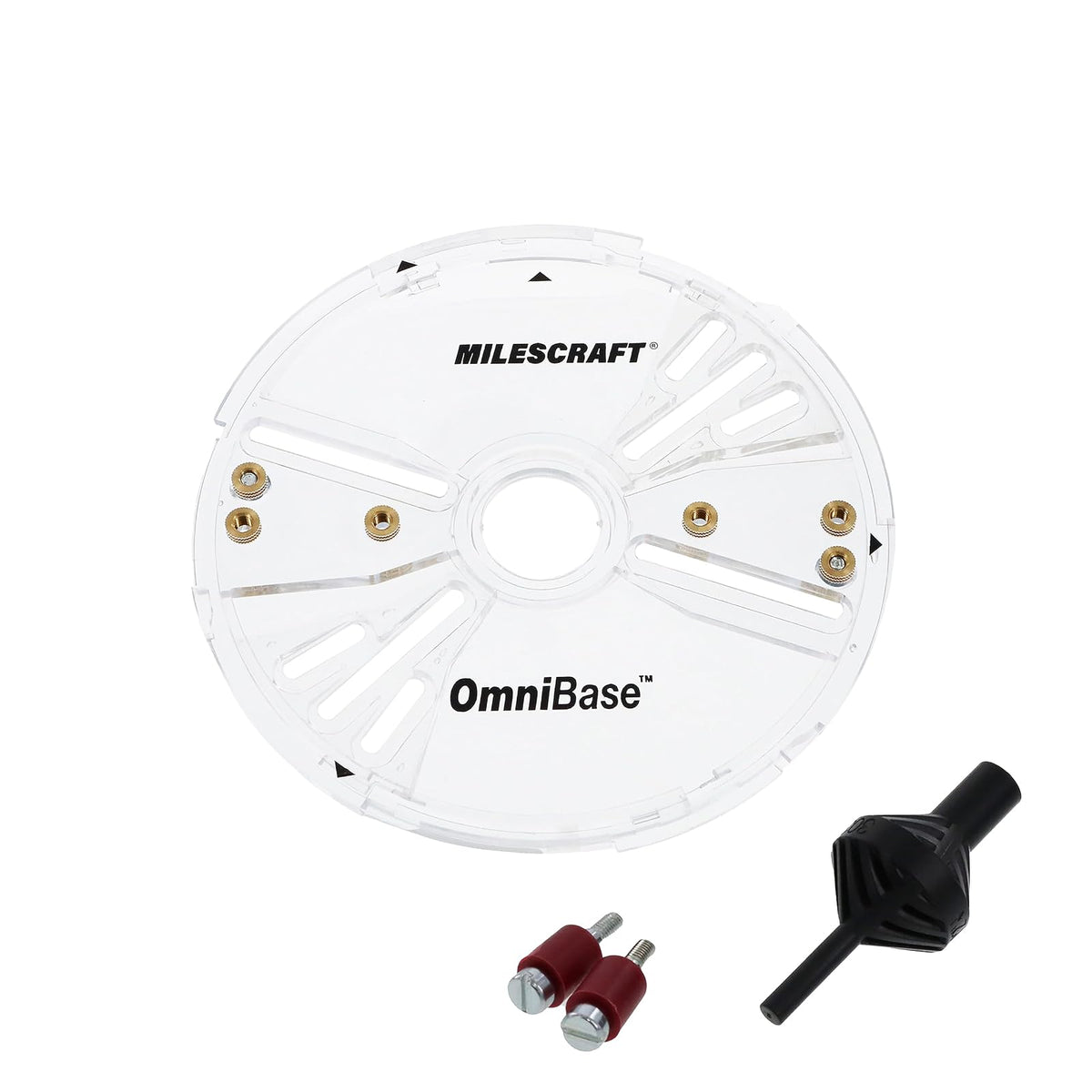Milescraft 6202 Omni Base - Placa Base Universal para Router de 7"