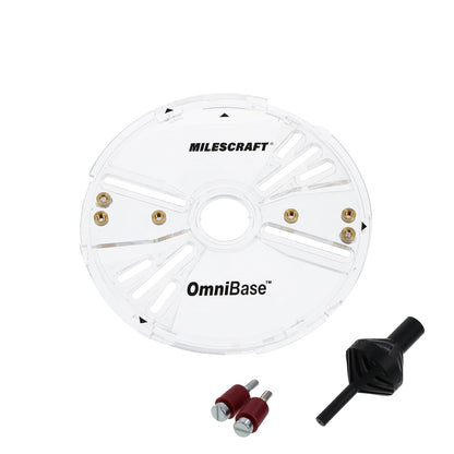 Milescraft 6202 Omni Base - Placa Base Universal para Router de 7"