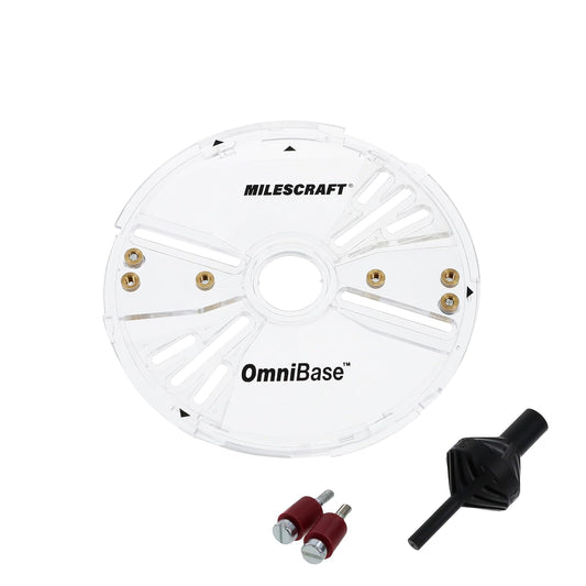 Milescraft 6202 Omni Base - Placa Base Universal para Router de 7"