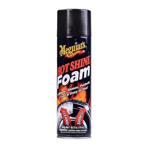 Meguiar's´s G13919 Hot Shine Abrillantador con Espuma