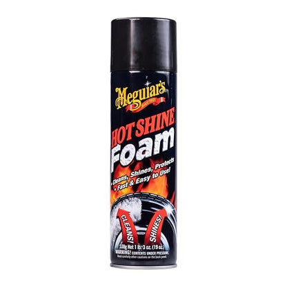 Meguiar's´s G13919 Hot Shine Abrillantador con Espuma