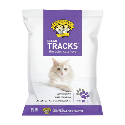 Dr. Elsey's Arena para Gatos de Alta Calidad, Pistas limpias, bajo Polvo, bajo Seguimiento, aglutinamiento Duro, Control de olores Superior, Ingredientes Naturales y sin Perfume