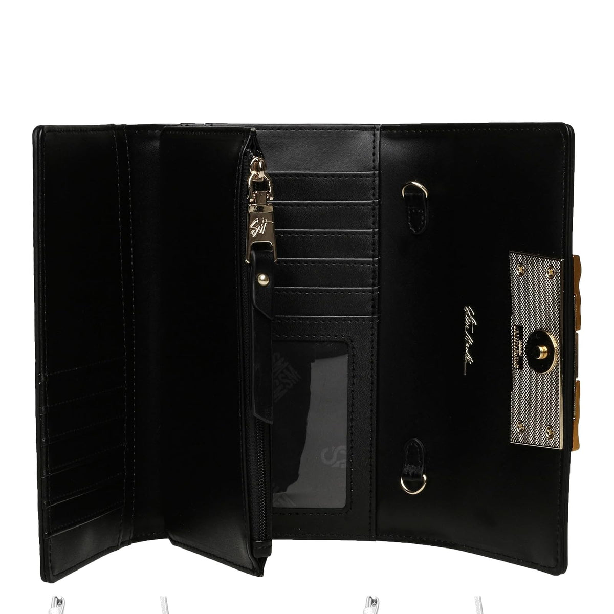Steve Madden WALLET Bclaud Negro