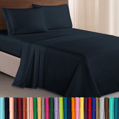 Elegant Comfort Espejo de Piso de Cuerpo Entero Elevens 65 x 22 Pulgadas, Gris - Twin - Twin XL - Negro