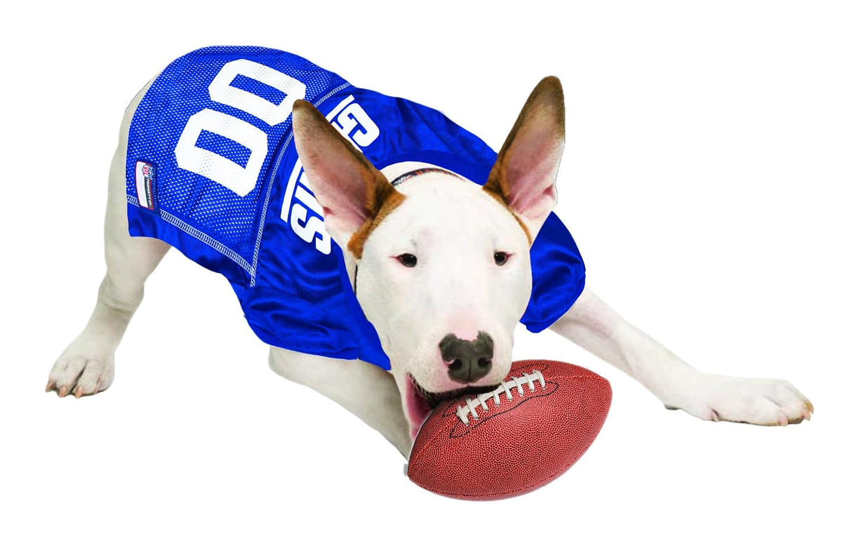 Pets First NFL New York Giants Jersey, X-Small