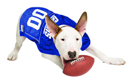 Pets First NFL New York Giants Jersey, X-Small