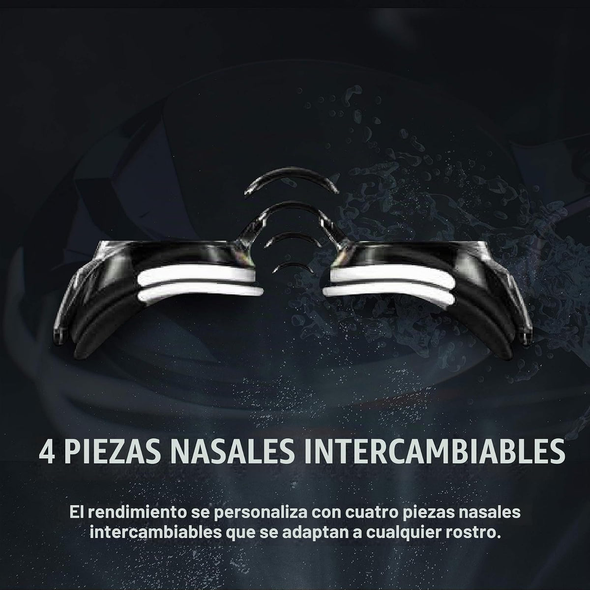 Speedo anteojos de natación Femeninas - Vanquisher 2.0 espejadas