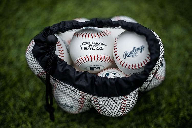 Rawlings OLB3 - Pelotas de béisbol de Grado recreativo, 3 o Bolsa de 12