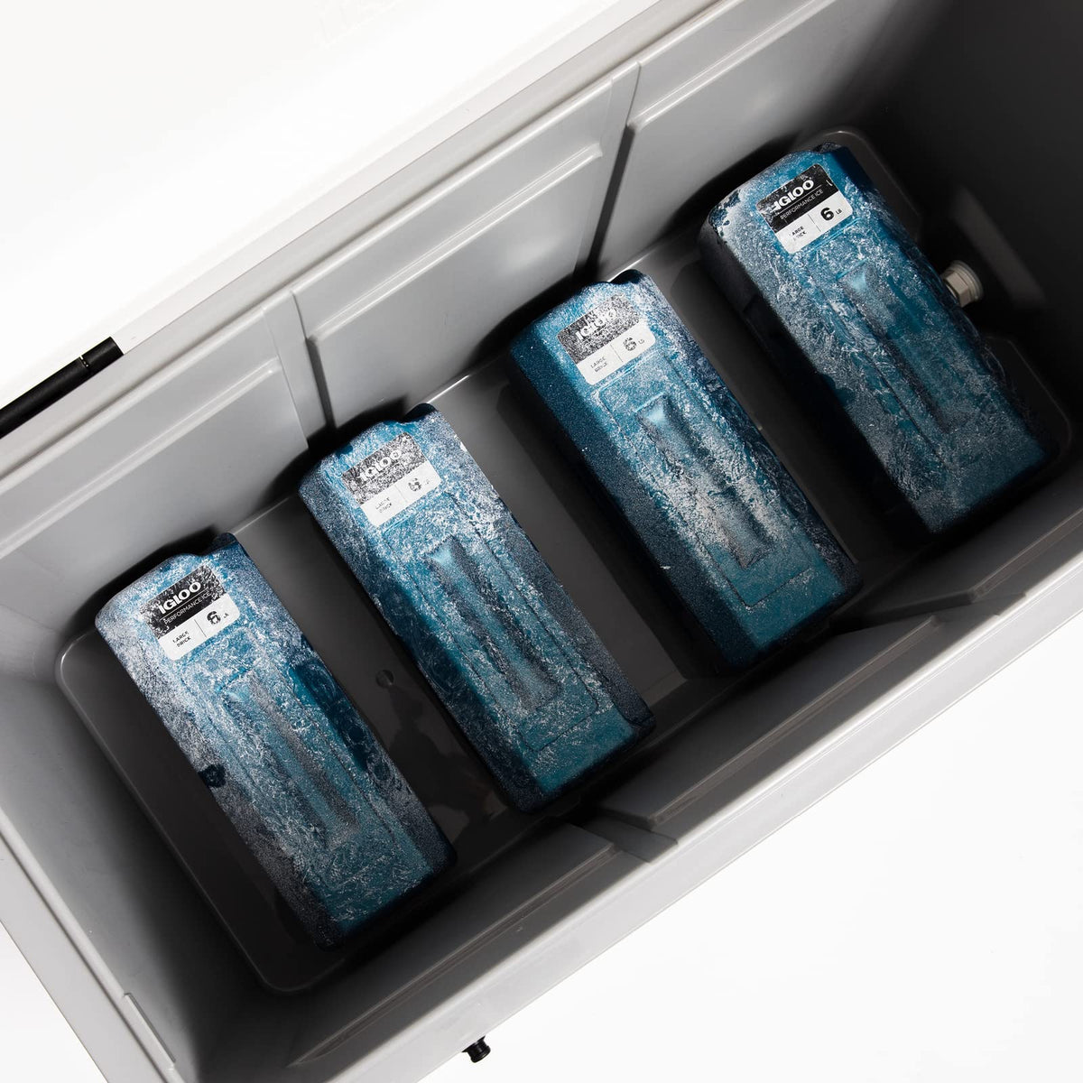 Bloques de Hielo Igloo, Bolsas de Hielo Reutilizables para enfriadores, Paquetes de congelador frío de Larga duración, Paquetes fríos para enfriadores, Bolsas de Almuerzo, loncheras, Camping, Pesca,