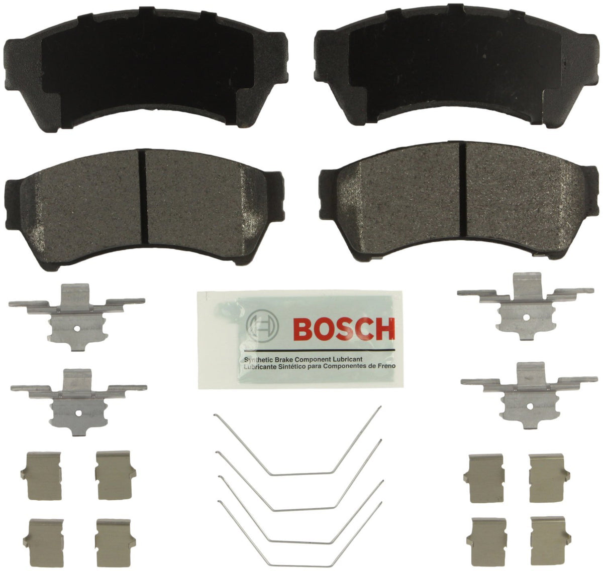 Bosch Blue Pastillas de Freno de Disco Semimetálicas, Compatibilidad según Modelo - 1164H - Azul
