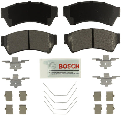 Bosch Blue Pastillas de Freno de Disco Semimetálicas, Compatibilidad según Modelo - 1164H - Azul