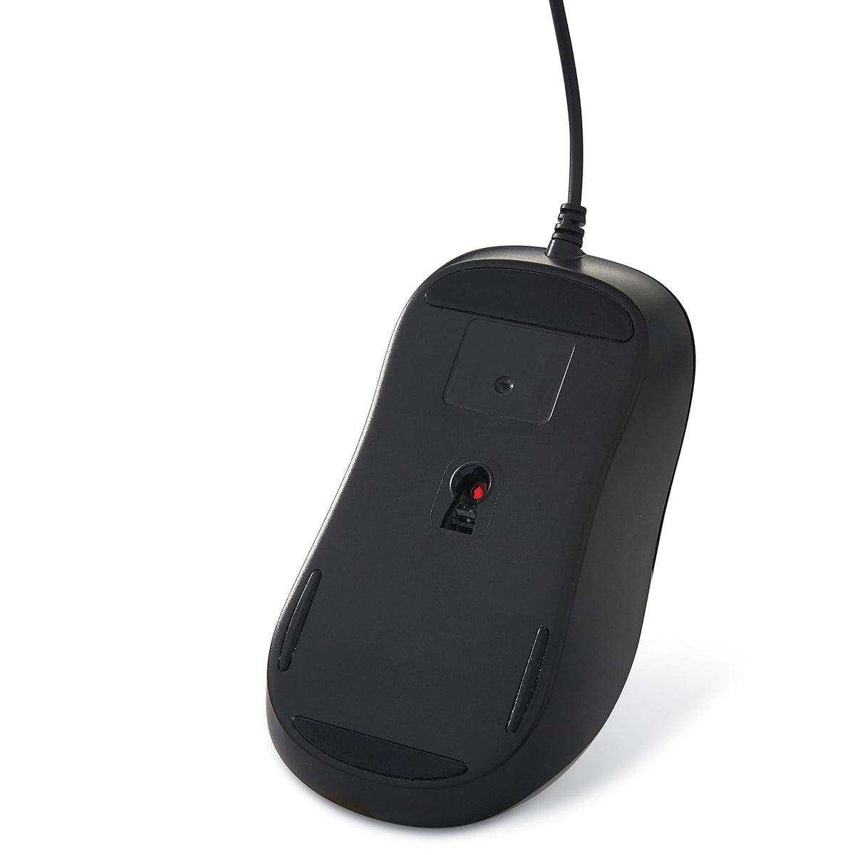 Verbatim Mouse óptico silencioso con Cable - Negro