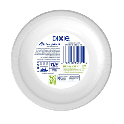 Dixie® - Cuencos de papel de 10 onzas, 72 unidades