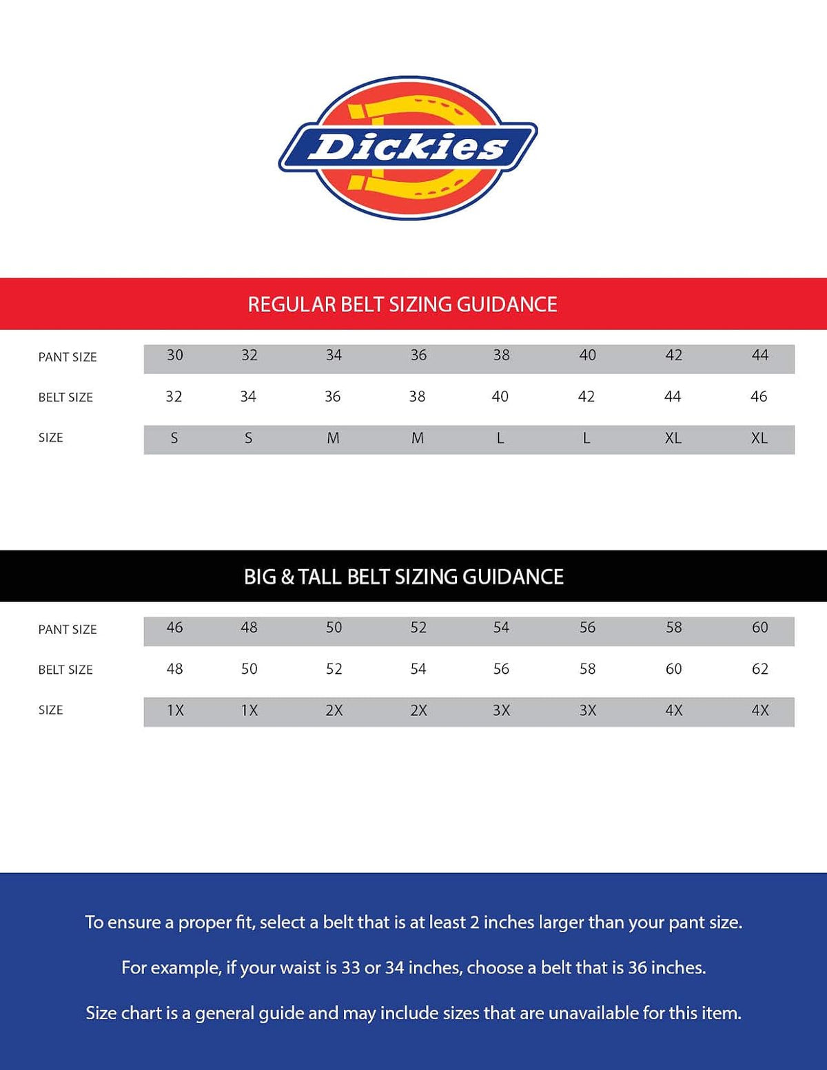 Dickies Men's No-Scratch Leather Mechanic Belt