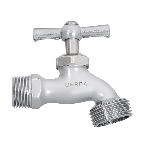URREA 19CCR Llave de Compresión Cromada Compacta Con Hilos, Acabado en Cromo