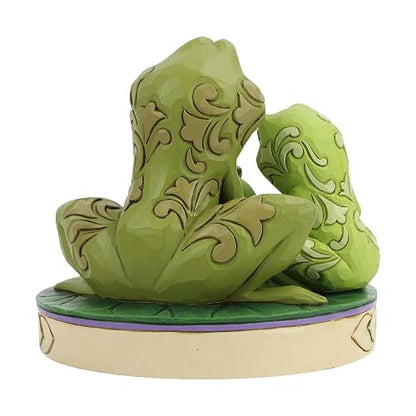 Enesco Disney Traditions by Jim Shore The Princess and The Frog Tiana and Naveen, Figura de 4.5 Pulgadas, Multicolor