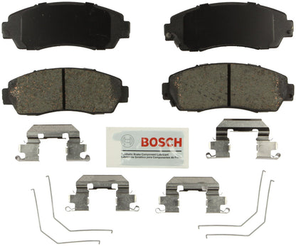 Bosch Blue Pastillas de Freno de Disco Semimetálicas, Compatibilidad según Modelo - 1521H - Azul