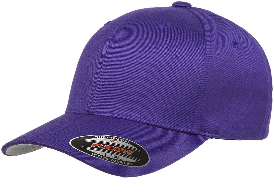 Flexfit Gorra de béisbol atlética para Hombre Gorra para Hombre - Púrpura - CH-M