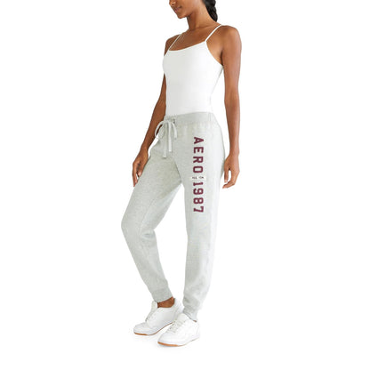 Aeropostale Aero Logo Cinch/Jogger Pant- Arches- 1987 Pantalones Deportivos Mujer