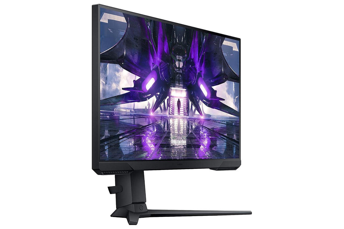 Samsung Odyssey G30A - Monitor de computadora para Juegos, visualización LED FHD, 144Hz, 1 ms, FreeSync Premium, Ajustable, diseño sin Bordes (LS27AG302NNXZA), Color Negro