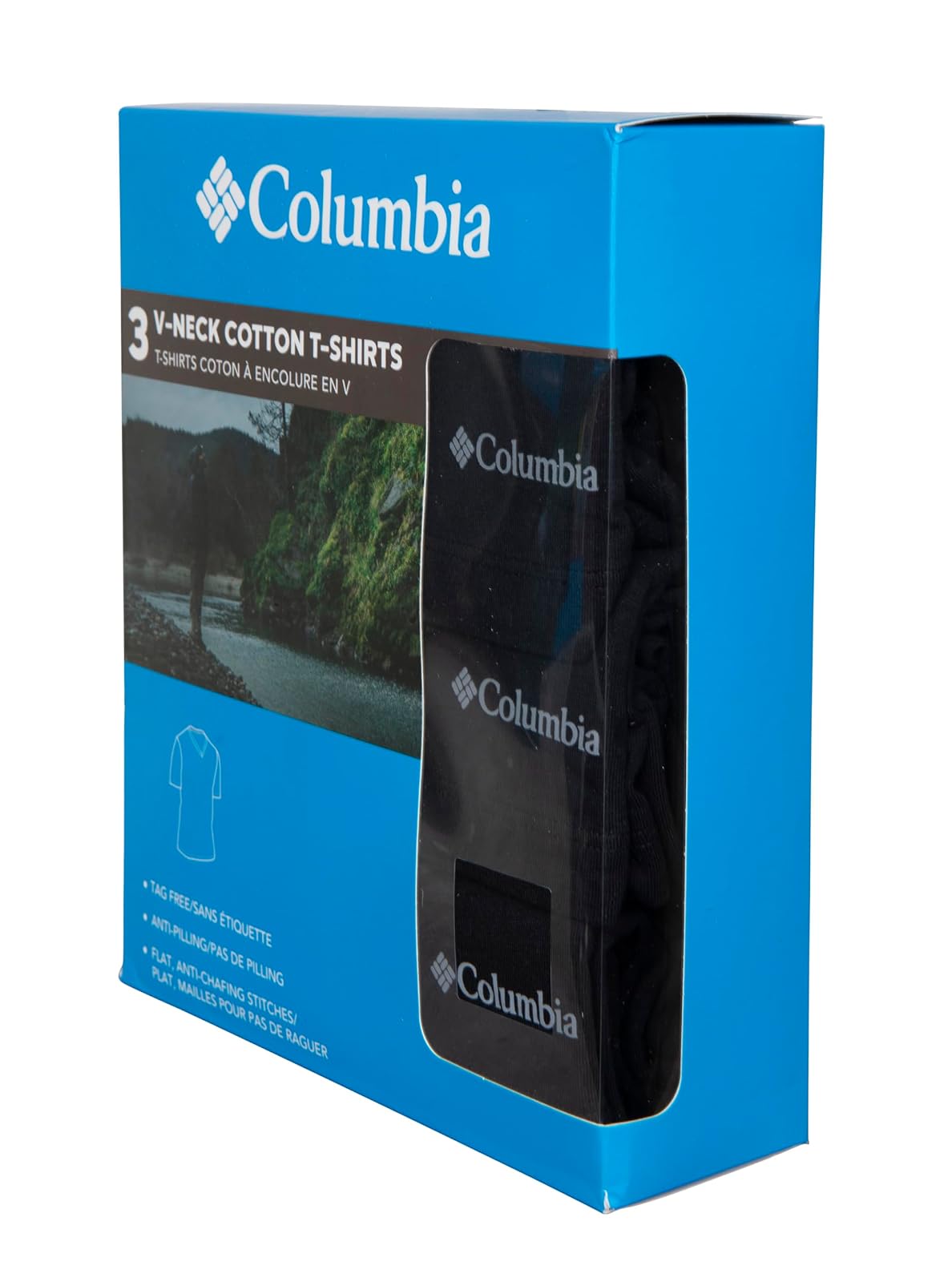 Columbia Columbia, Playera para Hombre Camiseta para Hombre