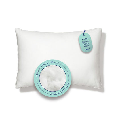 Casper Sleep - Almohada refrescante Esencial, estándar, Color Blanco