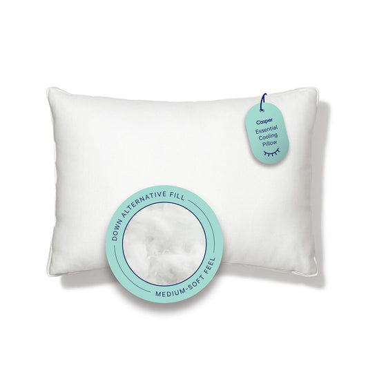 Casper Sleep - Almohada refrescante Esencial, estándar, Color Blanco