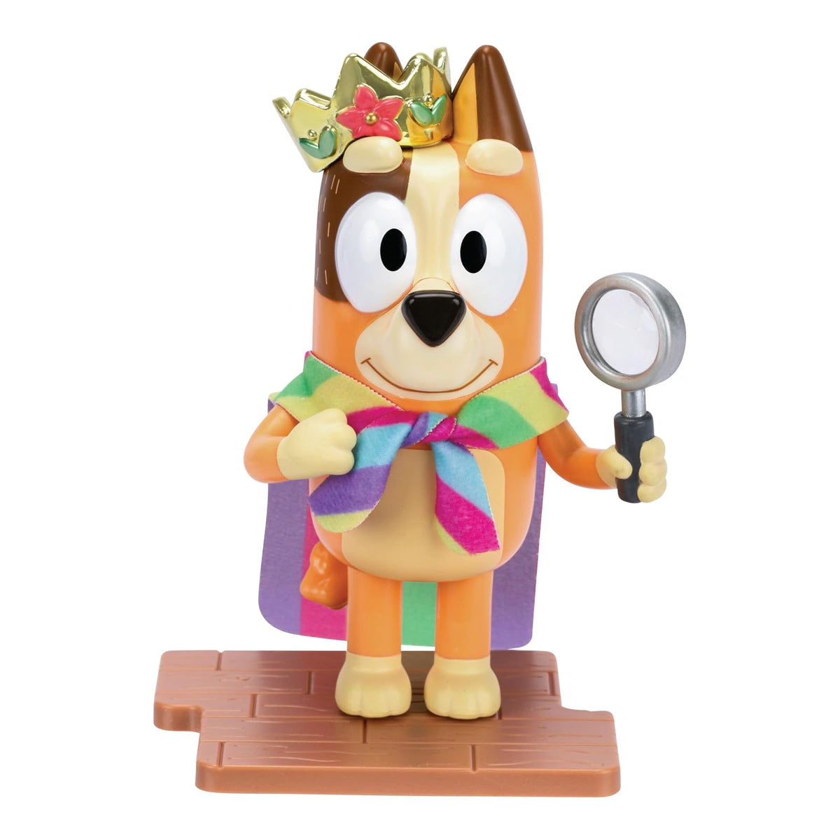 BLUEY S14 Studio Figura coleccionista Queen Chilli