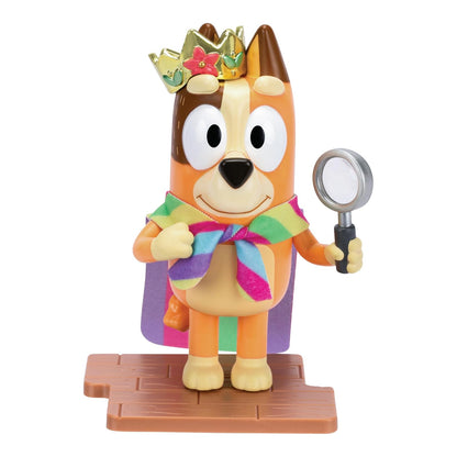BLUEY S14 Studio Figura coleccionista Queen Chilli
