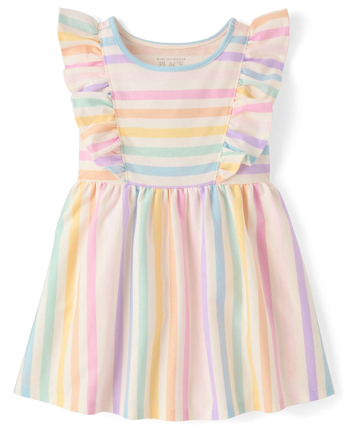The Children's Place - Vestidos Casuales sin Mangas para bebés y niños pequeños