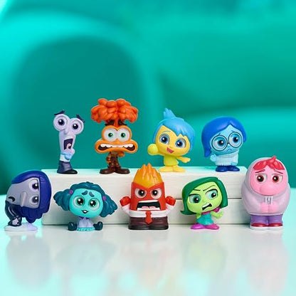 Just Play Figuras Disney Doorables Squish’Alots Series 3, 9 Piezas, estatuillas coleccionables de 3,8 cm, Juguetes para niños a Partir de 5 años