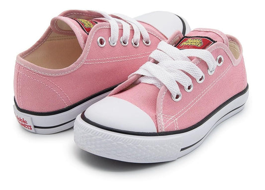 Bubble gummers Tenis Choclo Lona Agujeta Harry 12-21