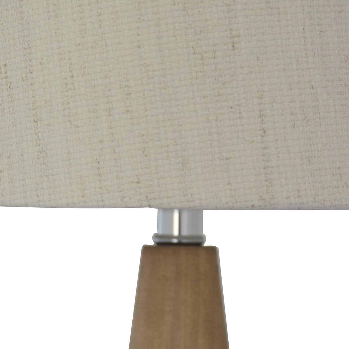 Luzerna CM-0246 Lámpara De Mesa Isari, Color Chocolate Mate, 1 Unidad
