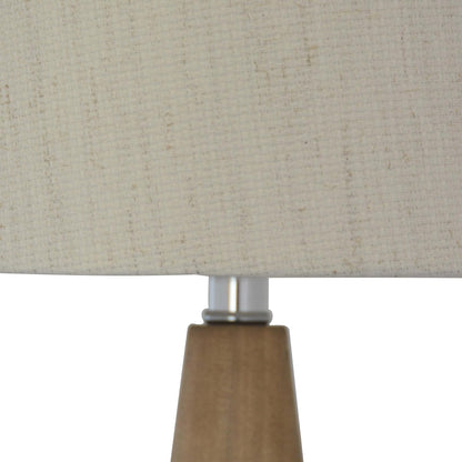 Luzerna CM-0246 Lámpara De Mesa Isari, Color Chocolate Mate, 1 Unidad