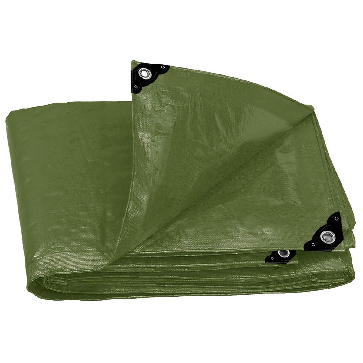 Truper Expert LT-56X, Lona uso rudo, verde olivo, 5 X 6 m, Paquete con 1 pieza