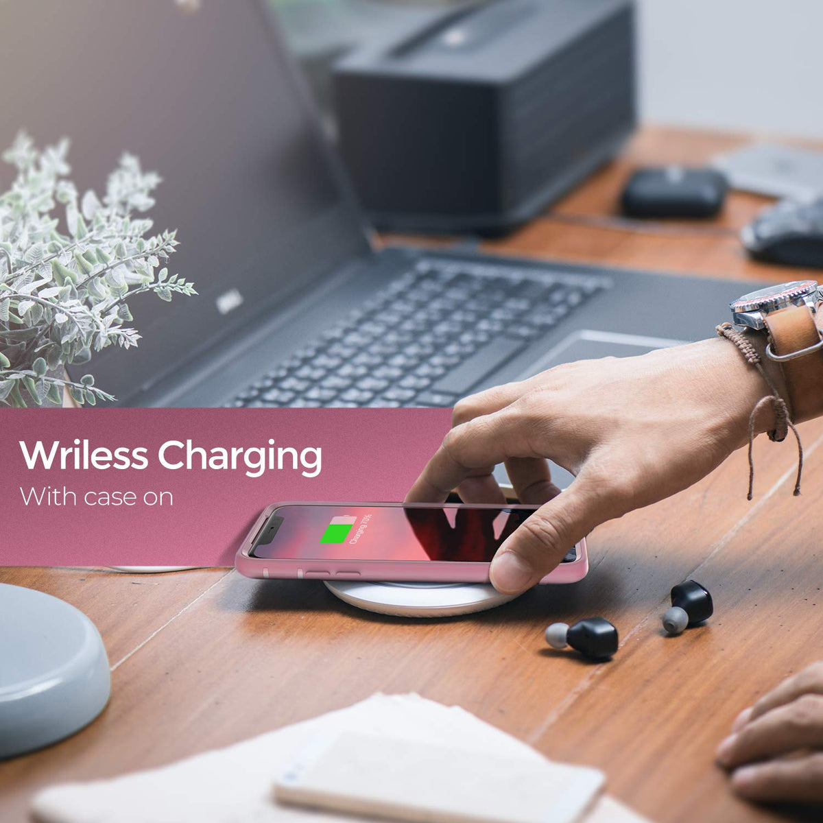 ORIbox - Carcasa de Silicona para iPhone 11, a Prueba de Golpes, Acabado Suave al Tacto