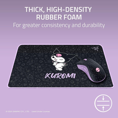Razer DeathAdder Essential - Juego de Alfombrillas para Mouse y Mouse para Juegos Goliathus, edición Kuromi